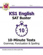 KS1 English SAT Buster 10-Minute Tests: Grammar, Punctuation & Spelling (for the 2023 tests)