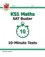 KS1 Maths SAT Buster: 10-Minute Tests (for the 2023 tests)