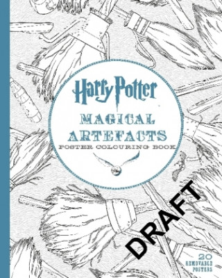 Harry Potter Magical Artefacts Poster Book