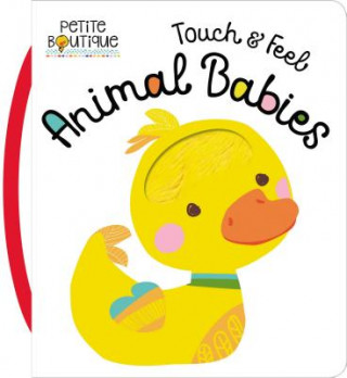 Touch and Feel Animal Babies