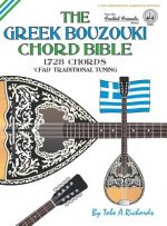 THE GREEK BOUZOUKI CHORD BIBLE: CFAD STA