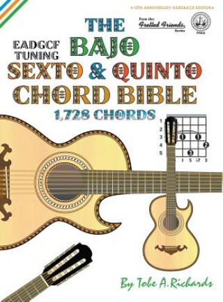 THE BAJO SEXTO & QUINTO CHORD BIBLE: EAD