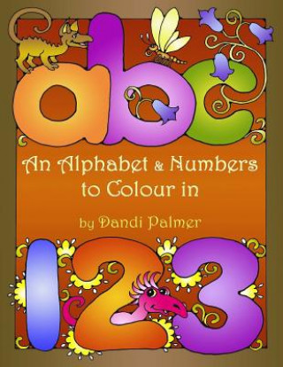 ALPHABET & NUMBERS TO COLOUR I