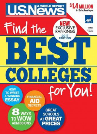 BEST COLLEGES 2017 SOFT COVER/