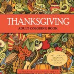 Thanksgiving Adult Coloring Book