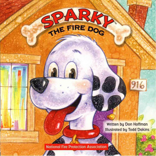 SPARKY THE FIRE DOG SECOND EDI
