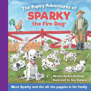 PUPPY ADV OF SPARKY THE FIRE D