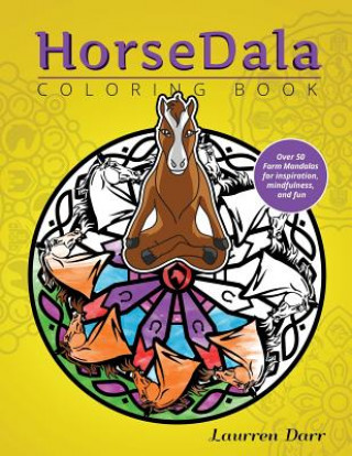 HorseDala Coloring Book