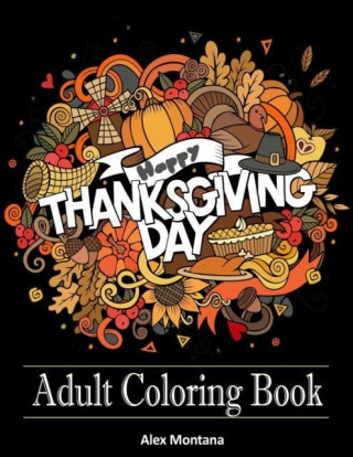 Adult Coloring Book