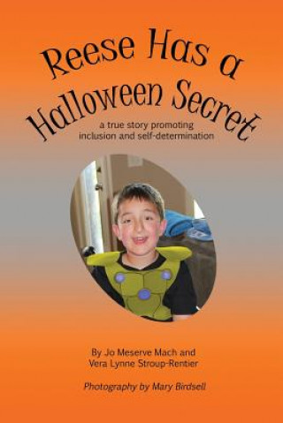 Reese Has a Halloween Secret