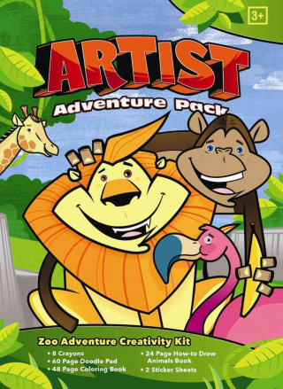 Artistic Adventure Pack: Zoo Adventure