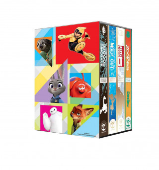 Disney Cinestory Comic Boxed Set