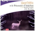 Harry Potter et le prisonnier d' Azkaban. Harry Potter und der Gefangene von Askaban, 2 MP3-CDs, französische Version. Pt.3, 2 MP3-CDs