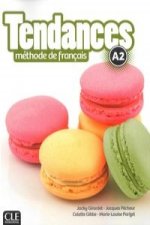 Tendances A2 podrecznik + DVD
