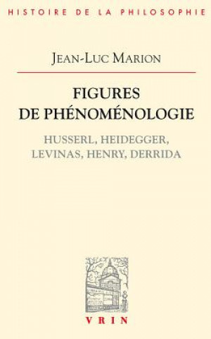 Figures de Phenomenologie: Husserl, Heidegger, Levinas, Henry, Derrida