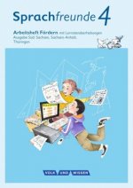 Sprachfreunde - Sprechen - Schreiben - Spielen - Ausgabe Süd (Sachsen, Sachsen-Anhalt, Thüringen) - Neubearbeitung 2015 - 4. Schuljahr