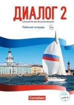 Dialog - Lehrwerk für den Russischunterricht - Russisch als 2. Fremdsprache - Ausgabe 2016 - Band 2