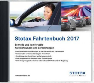 Stotax Fahrtenbuch 2017, CD-ROM