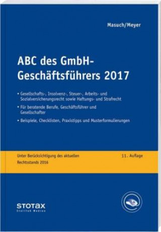 ABC des GmbH-Geschäftsführers 2017