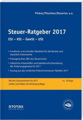 Steuer-Ratgeber 2017