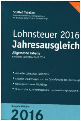 Lohnsteuer Jahresausgleich 2016, inkl. CD-ROM