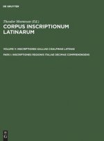 Corpus inscriptionum Latinarum, Pars I, Inscriptiones regionis Italiae decimae comprehendens
