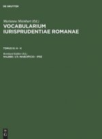 Vocabularium iurisprudentiae Romanae, Halbbd. 1/3, inaedificio - ipse