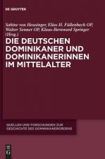 deutschen Dominikaner und Dominikanerinnen im Mittelalter