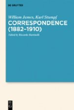 Correspondence (1882-1910)