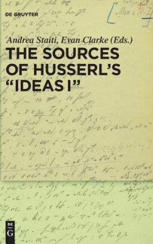 Sources of Husserl's 'Ideas I'