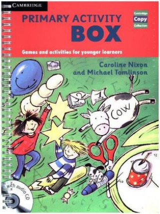 Primary Activity Box, w. Audio CD