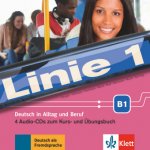 Linie 1 - 4 Audio-CDs zum Kurs- und Übungsbuch B1
