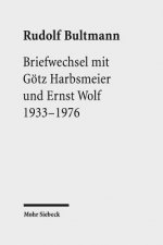Briefwechsel mit Goetz Harbsmeier und Ernst Wolf