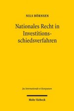 Nationales Recht in Investitionsschiedsverfahren