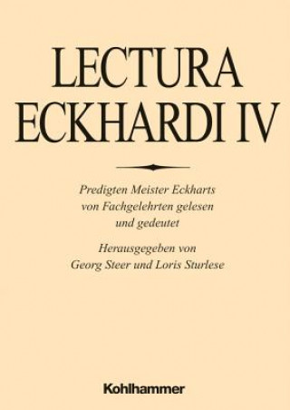 Lectura Eckhardi. Bd.4