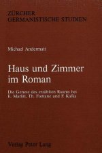 Haus und Zimmer im Roman