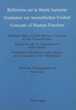 Reflexions sur la liberte humaine- Gedanken zur menschlichen Freiheit- Concepts of Human Freedom