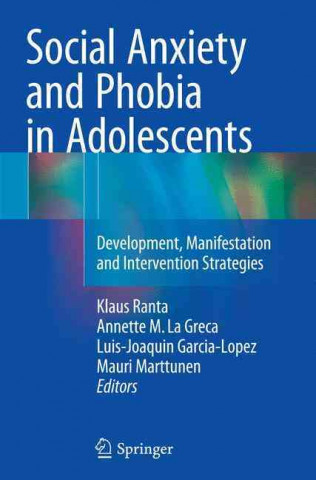 Social Anxiety and Phobia in Adolescents