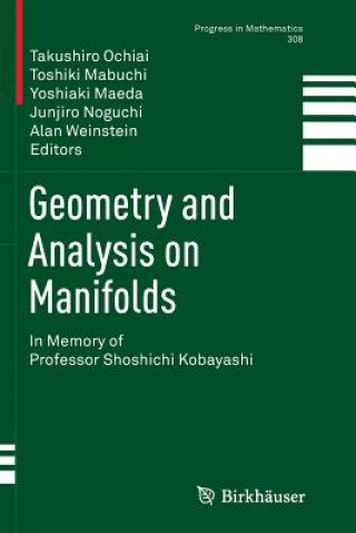 Geometry and Analysis on Manifolds