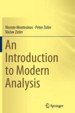 Introduction to Modern Analysis