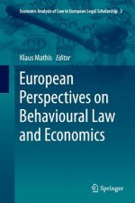 European Perspectives on Behavioural Law and Economics