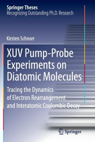 XUV Pump-Probe Experiments on Diatomic Molecules