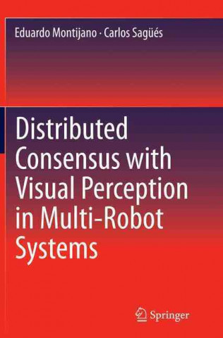 Distributed Consensus with Visual Perception in Multi-Robot Systems