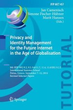 Privacy and Identity Management for the Future Internet in the Age of Globalisation