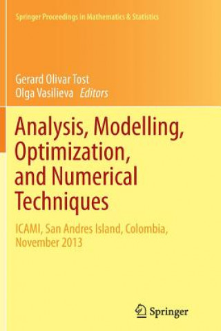 Analysis, Modelling, Optimization, and Numerical Techniques