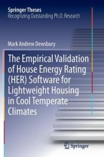 Empirical Validation of House Energy Rating (HER) Software for Lightweight Housing in Cool Temperate Climates