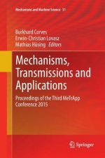 Mechanisms, Transmissions and Applications