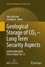 Geological Storage of CO2 - Long Term Security Aspects