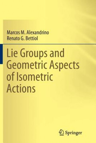 Lie Groups and Geometric Aspects of Isometric Actions