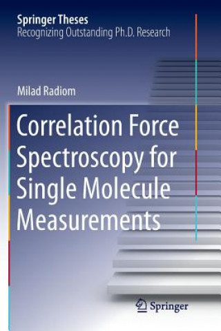 Correlation Force Spectroscopy for Single Molecule Measurements